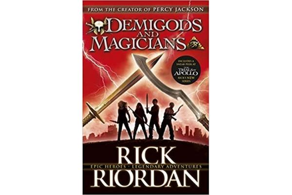 pictures from rick riordan