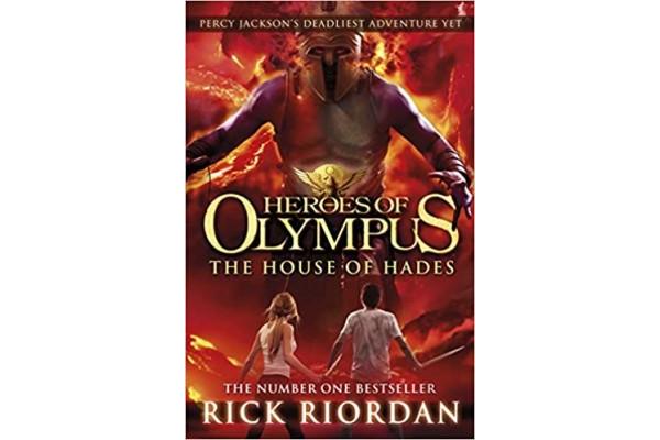 Heroes Of Olympus The House Of Hades Book 4