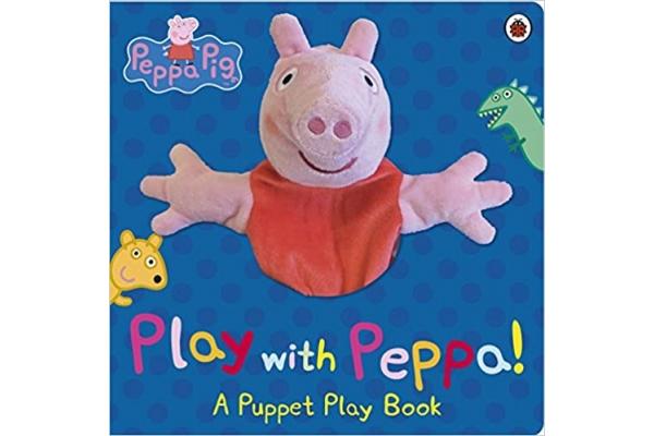 Peppa Pig : Play with Peppa Hand Puppet