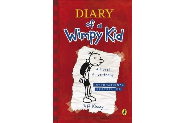 Diary of a Wimpy Kid: A Novel in Cartoons (Book 1)