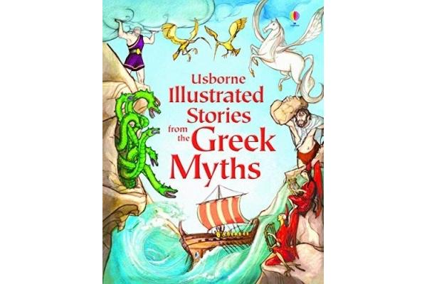 Illustrated Stories from the Greek Myths