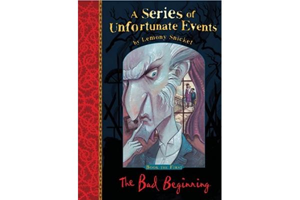 a series of unfortunate events the bad beginning first edition