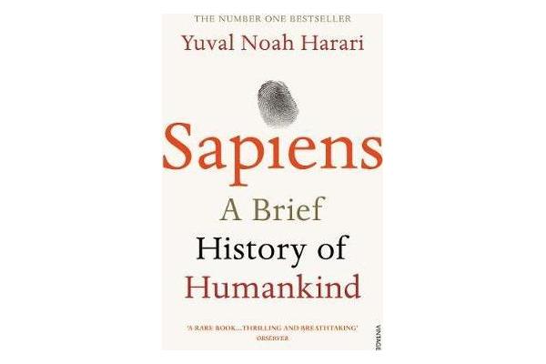 Sapiens: A Brief History Of Humankind