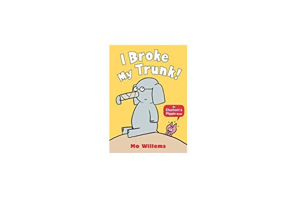i broke my trunk by mo willems