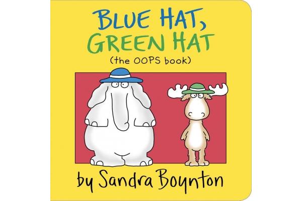 Blue Hat, Green Hat