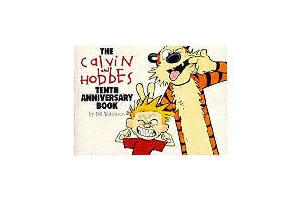 the calvin and hobbes tenth anniversary book