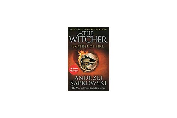 the witcher books baptism of fire