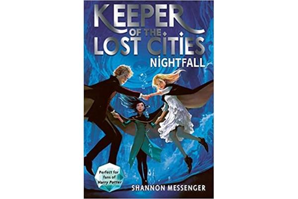 nightfall book keeper of the lost cities