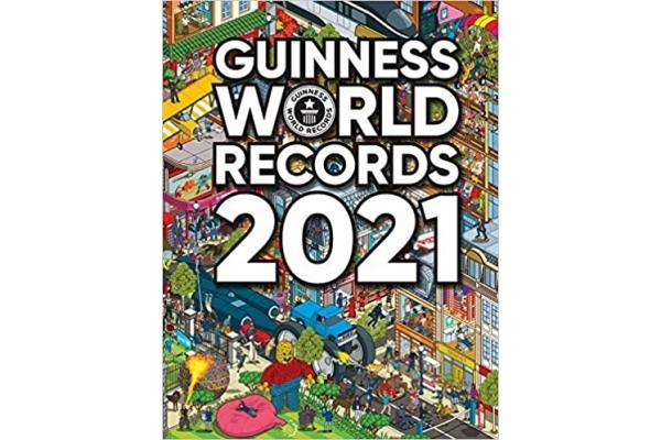 guinness world record book 2022
