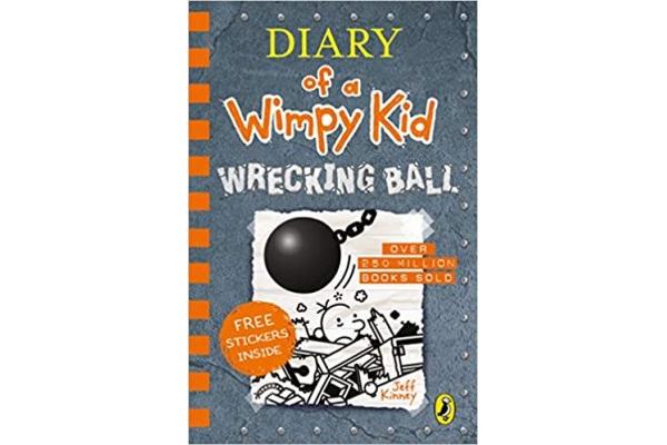 Diary of a Wimpy Kid: Wrecking Ball (Book 14)