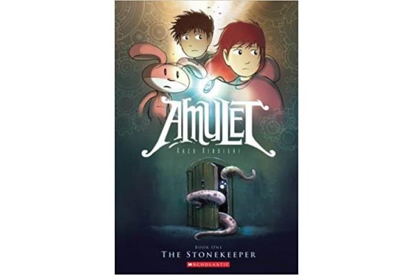 amulet the stonekeeper book