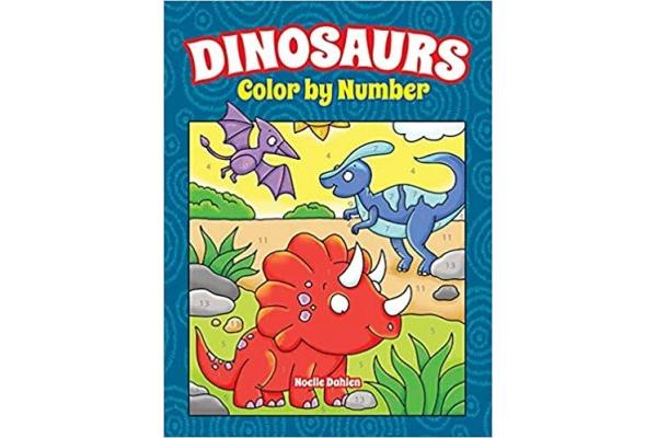 Dinosaurs Color by Number