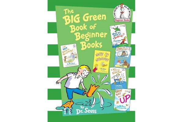 The Big Green Book of Beginner Books