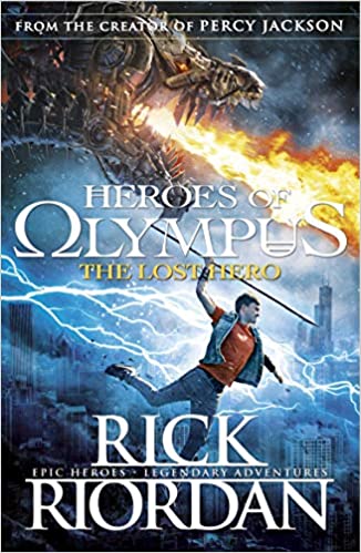 Heroes of Olympus: The Lost Hero (Book 1)