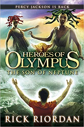 Heroes of Olympus: The Son of Neptune (Book 2)