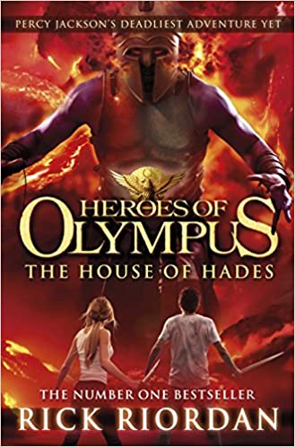 Heroes of Olympus: The House of Hades (Book 4)