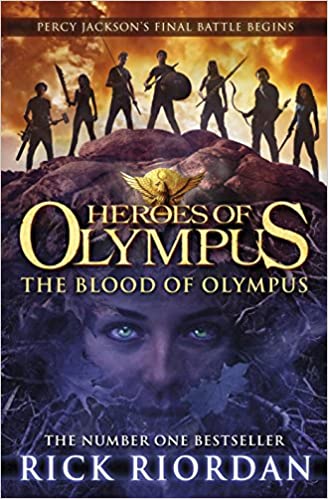 Heroes of Olympus: The Blood of Olympus  (Book 5)