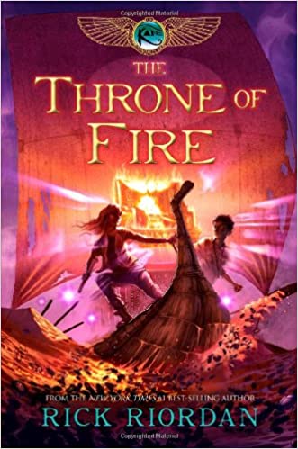 The Kane Chronicles: The Throne of Fire (Book 2)