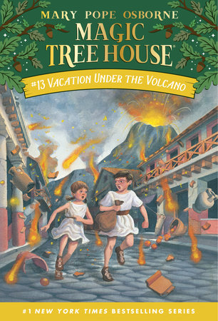 Magic Tree House: #13 Vacation Under the Volcano