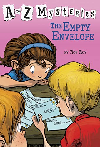 A to Z Mysteries: The Empty Envelope