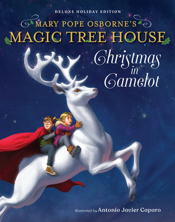 Magic Tree House: #1 Christmas in Camelot