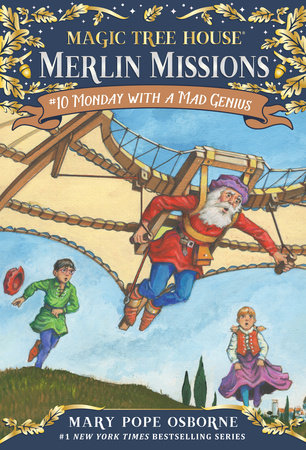 Magic Tree House: #10 Monday with a Mad Genius