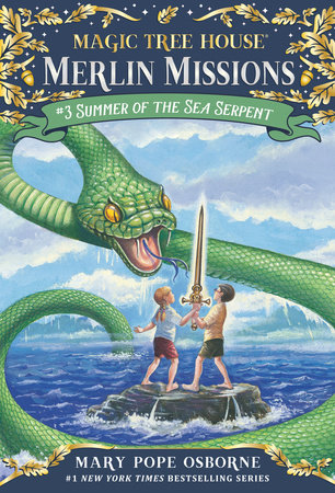 Magic Tree House: #3 Summer of the Sea Serpent