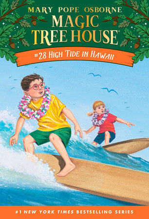 Magic Tree House: #28 High Tide in Hawaii