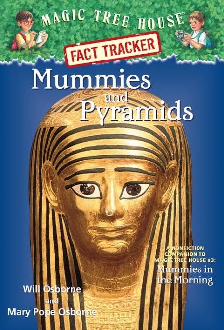 Magic Tree House Fact Tracker #3 Mummies and Pyramids