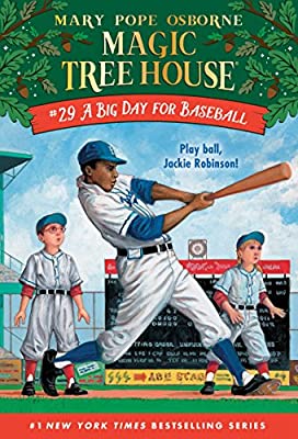 Magic Tree House: #29 A Big Day for Baseball