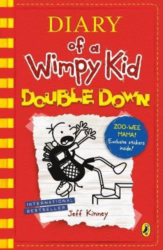 Diary of a Wimpy KId: Double Down (Book 11)