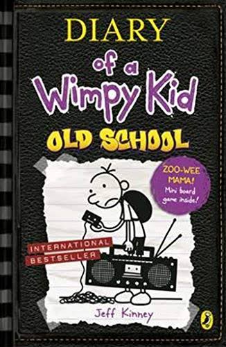 Diary of a Wimpy Kid: Old School (Book 10)