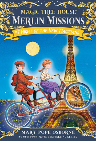 Magic Tree House: #7 Night of the New Magicians