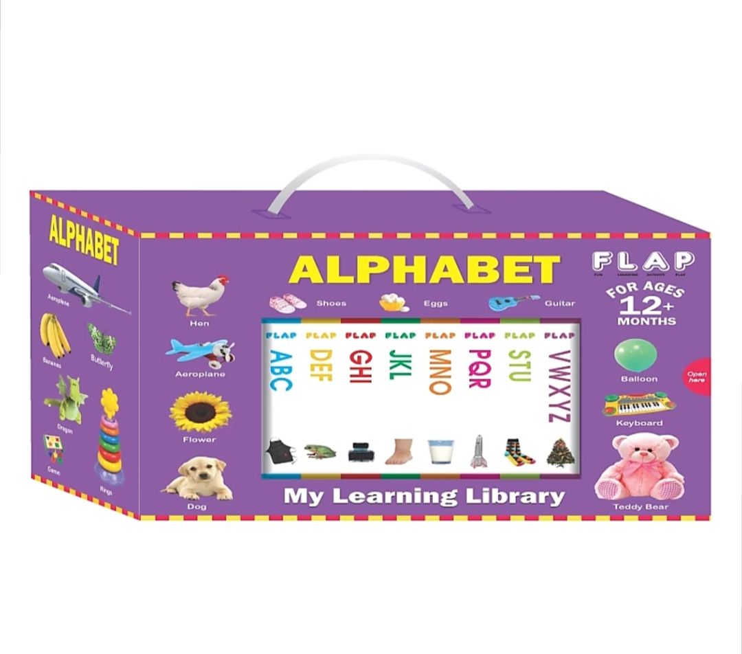 My Learning Library : Alphabet