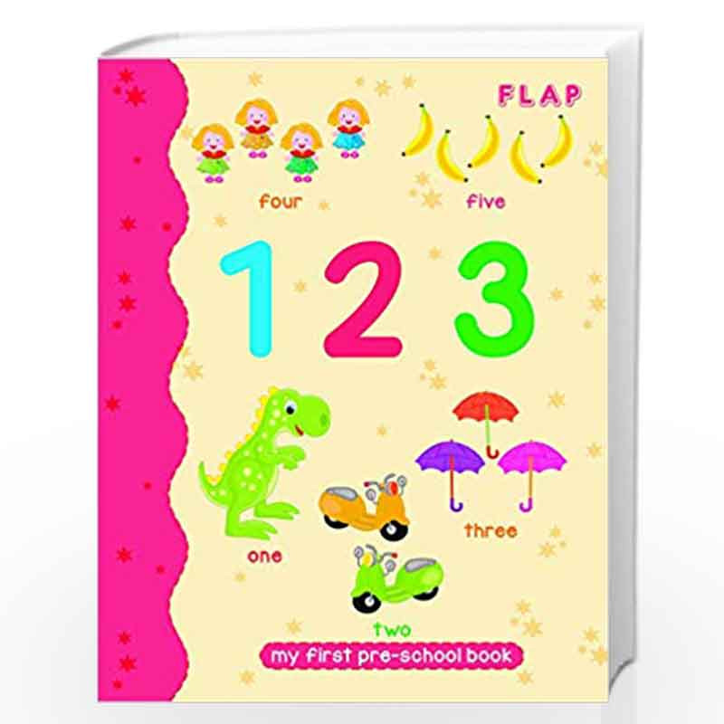 123 : My First Pre-School Book