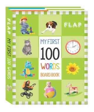 My First 100 Board Book - Words