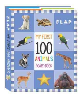 My First 100 Board Book - Animals