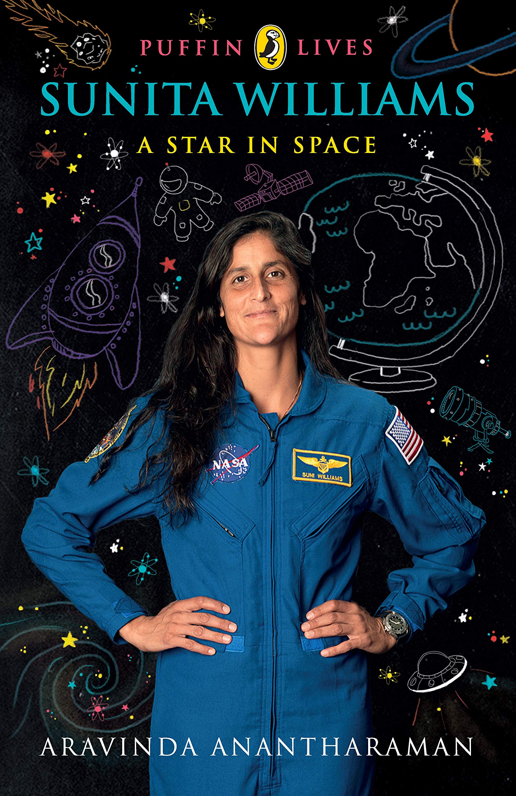 Sunita Williams A Star in space