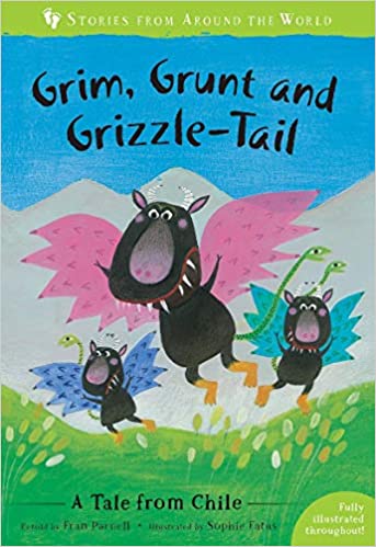 Grim, Grunt and Grizzle-Tail