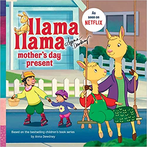 Llama Llama Mother's Day Present