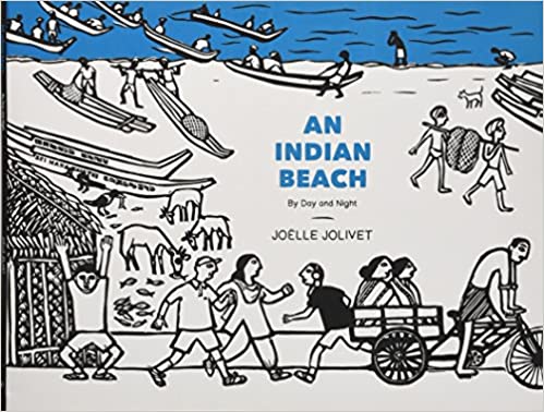 An Indian Beach - By Day and Night