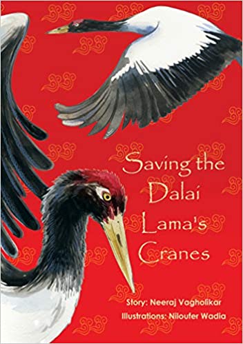 Saving the Dalai Lama's Cranes -  Parag Honour List - 2020