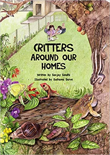 Critters Around Our Homes -  Parag Honour List - 2020