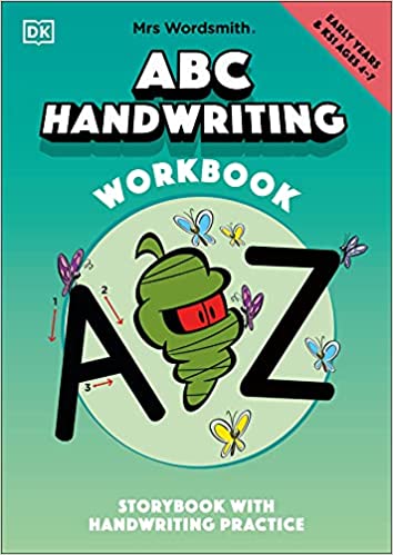 Mrs Wordsmith ABC Handwriting Book