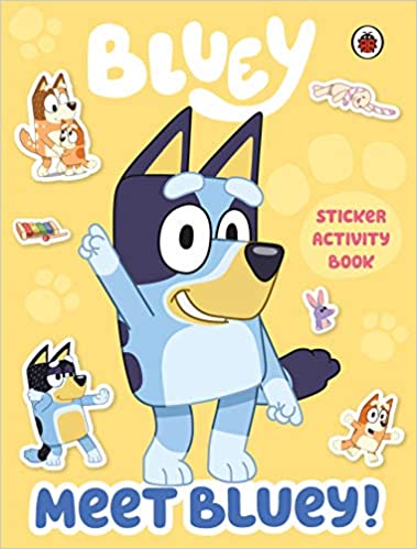 Meet Bluey! Sticker Activity Book