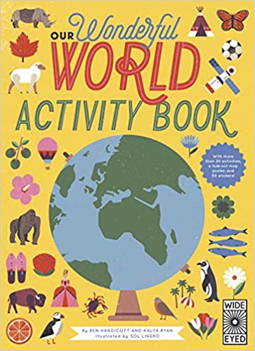 Our Wonderful World Activity Book