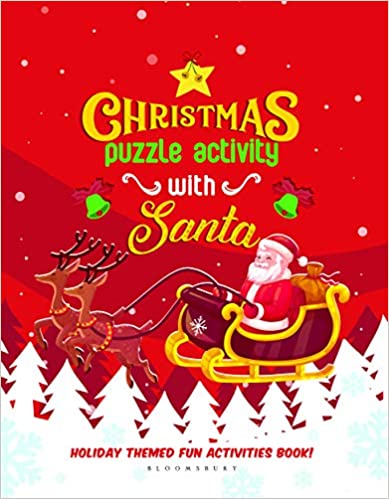 Christmas Puzzle Activity with Santa