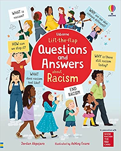 Lift-the-flap Questions and Answers about Racism