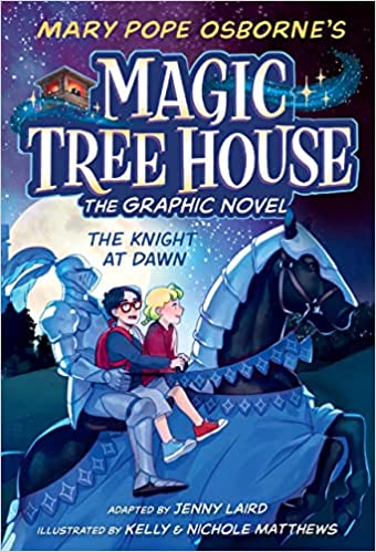 Magic Tree House Graphic Novel : The Knight at Dawn