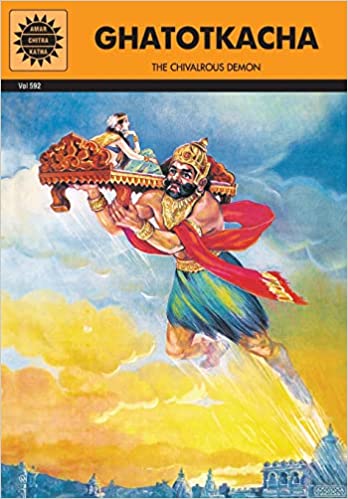 Ghatotkacha (Amar Chitra Katha)